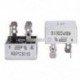 10Pcs 50A 1000V fémdoboz egyfázisú dióda híd egyenirányítója KBPC5010 AL