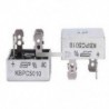 10Pcs 50A 1000V fémdoboz egyfázisú dióda híd egyenirányítója KBPC5010 AL