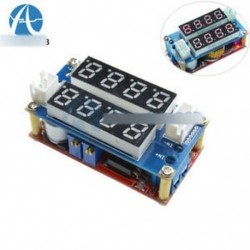 2PCS 5A állítható kijelző Léptető töltés Modul LED panel Voltmérő mérő