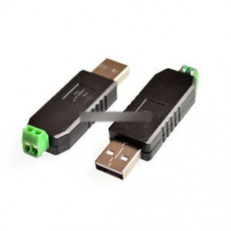 10db CH340 Chip USB RS485 485 átalakítóadapter Win7 / Linux / XP / Vista rendszerhez