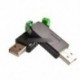 10db CH340 Chip USB RS485 485 átalakítóadapter Win7 / Linux / XP / Vista rendszerhez