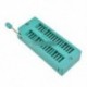 10PCS keskeny test 32P 32Pin 2,54MM univerzális ZIF DIP tesztelő IC teszt aljzat 3M