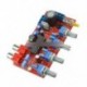 LM1036 1000UF / 25V Pro luxus hangerőszabályzó és tesztelt hangpanel