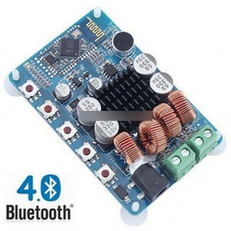 TPA3116 Bluetooth 4.0 2CH sztereó audio vevőkészülék teljesítményerősítő 2 * 50W A