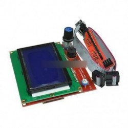 12864 Kijelző LCD 3D nyomtatóvezérlő   Adapter RAMPS-hez 1.4 Reprap Mendel