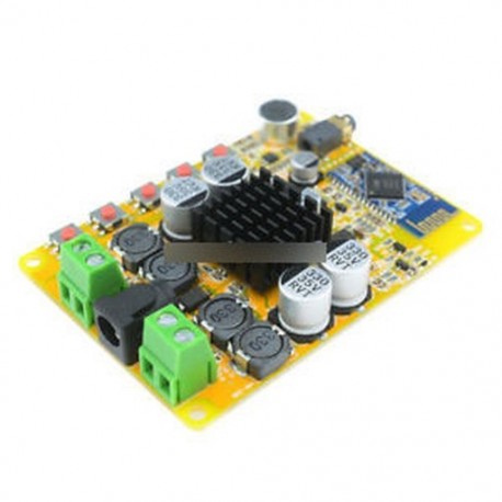 TDA7492 Bluetooth 4.0 CSR8635 sztereó teljesítményerősítő kártya összeszerelése 2x50W