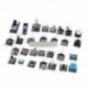 37 érzékelő   Mega 2560 R3 Shiel ... - 37 Érzékelő Mega 2560 R3 Shield 2.0 Mini USB UNO R3 ATmega328P CH340 tokkal