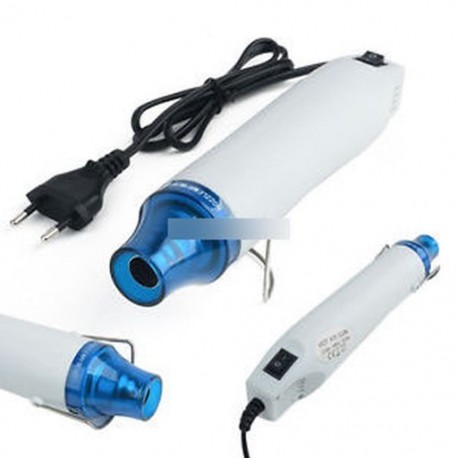 220V 300W elektromos szerszám forró levegő hőmérő pisztoly, többfunkciós fűtés