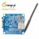Narancssárga Pi Zero / Nulla NAS 256/512 MB H2 WiFi SBC bővítő kártya USB fekete ABS tok