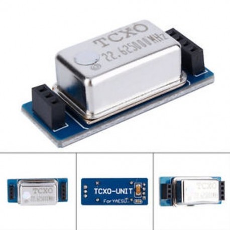 0.5PPM kompenzált kristálykomponensek a Yaesu FT-817/857/897 kompatibilis TCXO-9-hez