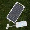 10W 5V hordozható napelemes tápegység töltő Samsung IPhone panelgéphez