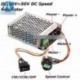 10-50V 40A PWM egyenáramú motor fordulatszám-szabályozó CW CCW reverzibilis impulzusvezérlő