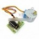 5PCS 12V-os léptetőmotor 28BYJ-48   hajtásvizsgáló modulpanel ULN2003 5Line 4 fázis