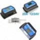 30A - 10A 20A 30A 12V / 24V napelemes töltő vezérlő elemszabályozó USB LCD PWM