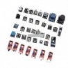 37 Érzékelő Ultimate 37 in 1 érzékelő modul készlet Arduino MCU oktatási felhasználó