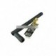 5PCS 2.4G NRF24L01   PA   LNA SMA antenna vezeték nélküli adóvevő kommunikációs modul