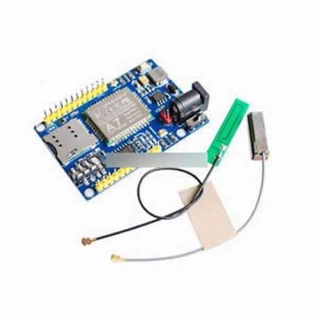GPS GSM GPRS A7 modul SMS hangfejlesztés Minimális alaplap az STM32  51