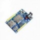 GPS GSM GPRS A7 modul SMS hangfejlesztés Minimális alaplap az STM32  51
