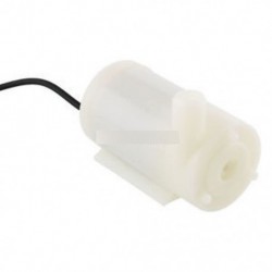 10PCS Rendkívül csendes Mini DC 3-6V 120L / H Brushless Motor merülővízszivattyú Új