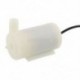 10PCS Rendkívül csendes Mini DC 3-6V 120L / H Brushless Motor merülővízszivattyú Új