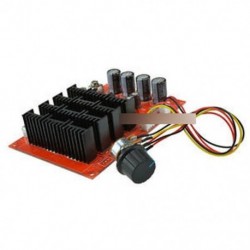 DC 10-50V 60A motorfordulatszám-szabályozás PWM HHO RC vezérlő 12V 24V 48V 3000W