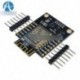 HDC1080 hőmérséklet és páratartalom BMP280 nyomásérzékelő ESP8266 WIFI modul
