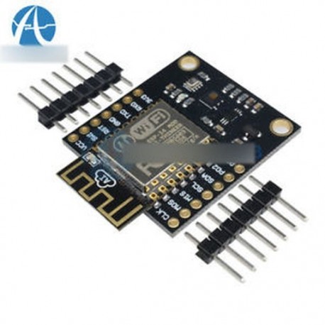 HDC1080 hőmérséklet és páratartalom BMP280 nyomásérzékelő ESP8266 WIFI modul