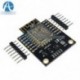 HDC1080 hőmérséklet és páratartalom BMP280 nyomásérzékelő ESP8266 WIFI modul