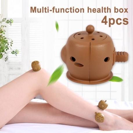 4dbos Moxibustion Box Kínai Moxabotok Égőmelegítő Akupunktúrás Pontterápia Gynaecopathia