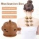 4dbos Moxibustion Box Kínai Moxabotok Égőmelegítő Akupunktúrás Pontterápia Gynaecopathia
