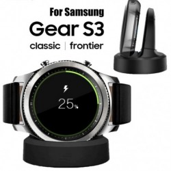 Új vezeték nélküli töltő dokkoló bölcső a SAMSUNG Gear S2 S3 S4 Galaxy karórahoz