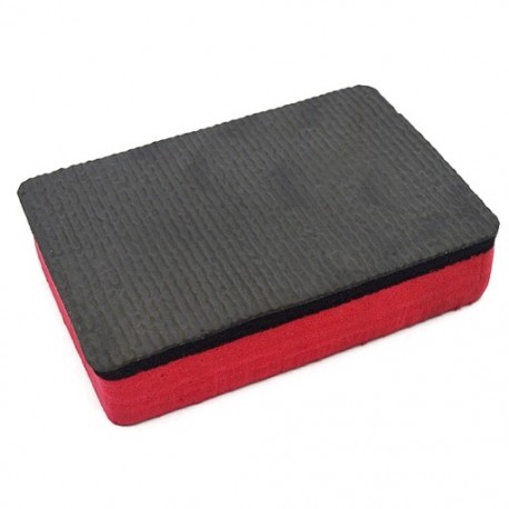 Car Magic Clay Bar Pad Szivacsblokk Tisztító Radír viasz  Pad Hasznos eszközök