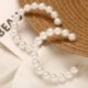 Női bohém gyöngy fülbevaló női nagy olívaolaj luxus eardrops ékszer ajándék