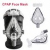 BMCF1B teljes arcmaszk ingyenes fejfedővel, automatikus CPAP BiPAP légzőkészülék horkoló terápiás felülettel