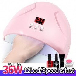 36W-os UV-LED műkörmös lámpa