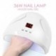 36W-os UV-LED műkörmös lámpa