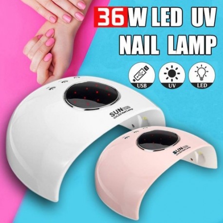 SUN 36W-os UV-LED műkörmös lámpa