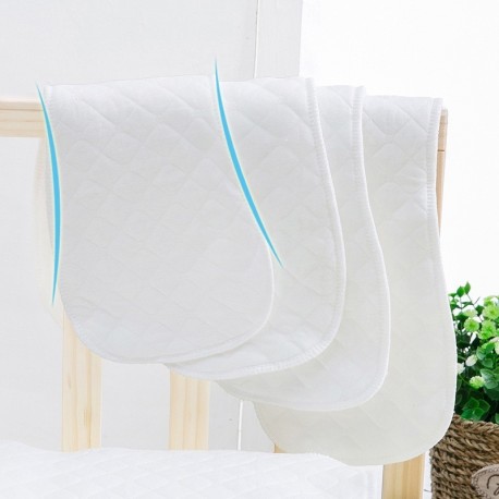 1 PC újrafelhasználható Baby Cloth pelenka Nappy Liners beilleszteni 3 réteg Pamut