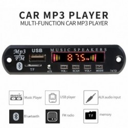 MP3 lejátszó dekóder fórum FM rádió TF USB 3,5 mm AUX modul Bluetooth vevő Autóskészlet Audio IPhone 8 XS Xiaomi MI