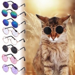 Aranyos vicces divat macska kutya napszemüveg kisállat hűvös szemüveg kölyökkutya fotó kellékek tanár alapképzés