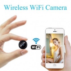 Mini kém kamera vezeték nélküli Wifi IP otthoni biztonság HD 1080P DVR Night Vision Remote