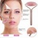 Rose Quartz Roller karcsúsító arcmasszírozó emelő eszköz Természetes jade arcmasszázs  szépségápolás