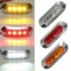 1 darabos LED oldalsó jelzőfényszóró hátsó lámpa parkolás 12V / 24V teherautó-utánfutó hátsó jelzőfényéhez