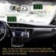 Autós digitális GPS sebességmérő sebesség kijelző KM / h MPH utós kerékpár motorkerékpár  C80