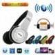 P47 vezeték nélküli Bluetooth5.0 sztereó fejhallgató 3,5 mm-es audiokábel Kihangosító-támogatás MP3 TF kártya