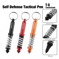 Kültéri önvédelmi toll Taktikai rugós toll Volfrám acél túlélő tollak többfunkciós üvegmegszakító Biztonsági