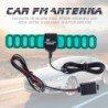 Autó digitális FM rádió antenna Autó TV autós jel vétel erősítő