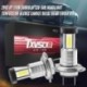 2 db H7 110W 30000LM LED-es autó fényszóró  gömbök Canbus Izzók Beam 6000K készlet