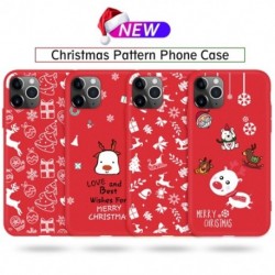 Karácsonyi telefontok iphone 11 Pro ütésálló tok, TPU szilikon tok