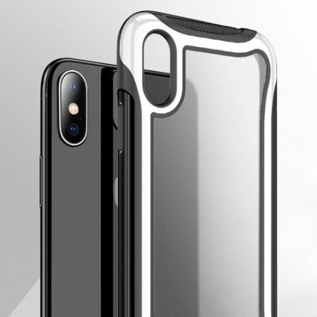 IPhone 11 Pro Max 2019 tok Hibrid nagyteljesítményű, ütésálló átlátszó hátlap